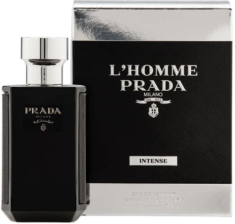 prada l'homme l'eau parfumo|prada l'homme intense idealo.